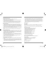 Preview for 9 page of Hama EWS-110 Operating Instructions Manual