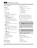 Preview for 3 page of Hama EWS-1200 Operating Instructions Manual