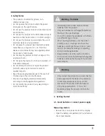 Preview for 4 page of Hama EWS-1200 Operating Instructions Manual