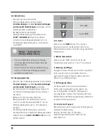 Preview for 21 page of Hama EWS-1200 Operating Instructions Manual