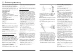 Предварительный просмотр 2 страницы Hama EWS 1500 Operating	 Instruction