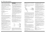 Предварительный просмотр 11 страницы Hama EWS 1500 Operating	 Instruction