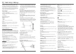 Предварительный просмотр 14 страницы Hama EWS 1500 Operating	 Instruction