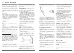 Preview for 8 page of Hama EWS 1500 Operating Instruction