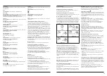 Preview for 12 page of Hama EWS 1500 Operating Instruction