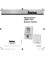 Preview for 1 page of Hama EWS-151 Operating Instructions Manual