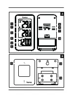 Предварительный просмотр 2 страницы Hama EWS-152 Operating Instructions Manual