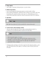 Preview for 7 page of Hama EWS-152 Operating Instructions Manual