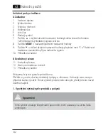 Предварительный просмотр 83 страницы Hama EWS-152 Operating Instructions Manual