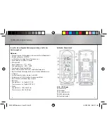 Preview for 2 page of Hama EWS-160 Operating Instructions Manual