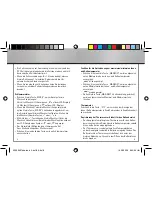 Preview for 5 page of Hama EWS-160 Operating Instructions Manual