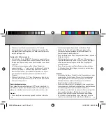 Preview for 6 page of Hama EWS-160 Operating Instructions Manual