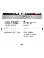 Preview for 7 page of Hama EWS-160 Operating Instructions Manual