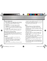 Preview for 22 page of Hama EWS-160 Operating Instructions Manual