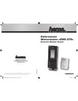 Hama EWS-170 Operating Instructions Manual preview