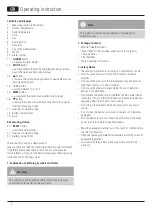 Preview for 3 page of Hama EWS-180 Operating Instructions Manual