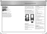 Preview for 4 page of Hama EWS-2050 Operating Instructions Manual