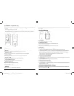 Preview for 2 page of Hama EWS-280 Operating Instructions Manual