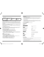 Preview for 4 page of Hama EWS-280 Operating Instructions Manual