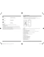 Preview for 8 page of Hama EWS-280 Operating Instructions Manual