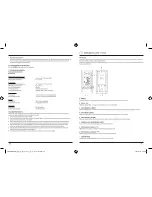 Preview for 14 page of Hama EWS-280 Operating Instructions Manual