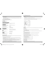 Preview for 17 page of Hama EWS-280 Operating Instructions Manual