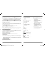 Preview for 31 page of Hama EWS-280 Operating Instructions Manual