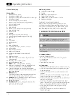 Preview for 4 page of Hama EWS-3200 Operating Instructions Manual