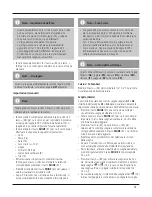 Preview for 43 page of Hama EWS-3200 Operating Instructions Manual