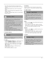 Preview for 59 page of Hama EWS-3200 Operating Instructions Manual