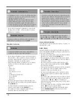 Preview for 70 page of Hama EWS-3200 Operating Instructions Manual