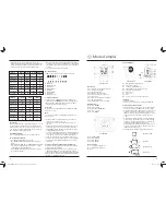 Предварительный просмотр 5 страницы Hama EWS-500 Operating Instructions Manual