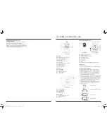 Предварительный просмотр 7 страницы Hama EWS-500 Operating Instructions Manual