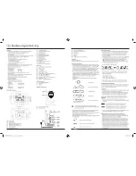 Preview for 2 page of Hama EWS-750 Operating Instructions Manual