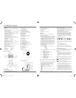 Preview for 8 page of Hama EWS-750 Operating Instructions Manual