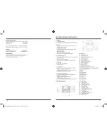 Preview for 5 page of Hama EWS-751 Operating Instructions Manual