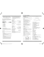 Preview for 8 page of Hama EWS-751 Operating Instructions Manual