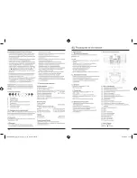 Preview for 25 page of Hama EWS-751 Operating Instructions Manual