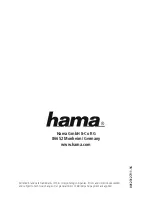 Предварительный просмотр 103 страницы Hama EWS-810 Operating Instructions Manual