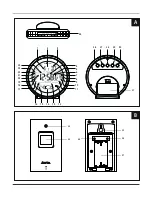 Предварительный просмотр 2 страницы Hama EWS-820 Operating Instructions Manual