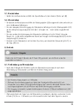 Предварительный просмотр 20 страницы Hama EWS-840 Operating Instructions Manual