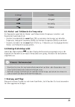 Предварительный просмотр 26 страницы Hama EWS-840 Operating Instructions Manual