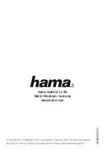 Предварительный просмотр 94 страницы Hama EWS-840 Operating Instructions Manual