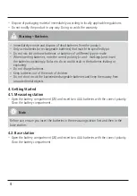 Preview for 5 page of Hama EWS-860 Operating Instructions Manual