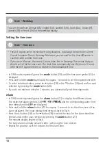 Preview for 11 page of Hama EWS-860 Operating Instructions Manual