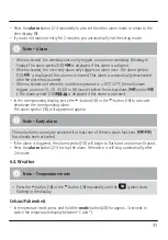 Preview for 12 page of Hama EWS-860 Operating Instructions Manual