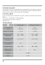 Preview for 65 page of Hama EWS-860 Operating Instructions Manual