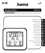 Hama EWS-Trio Operating Instructions Manual предпросмотр