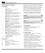 Предварительный просмотр 10 страницы Hama EWS-Trio Operating Instructions Manual