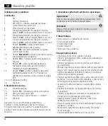 Предварительный просмотр 64 страницы Hama EWS-Trio Operating Instructions Manual